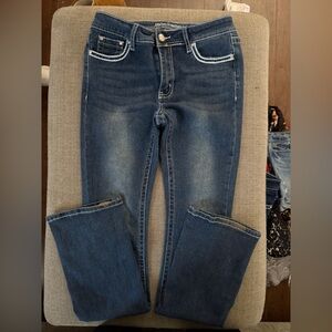 J for Justify Women's Blue Boot Cut Jeans #W49